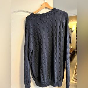 Tommy Hilfiger Men’s Crewneck Sweater - Like New! Navy Blue XXL